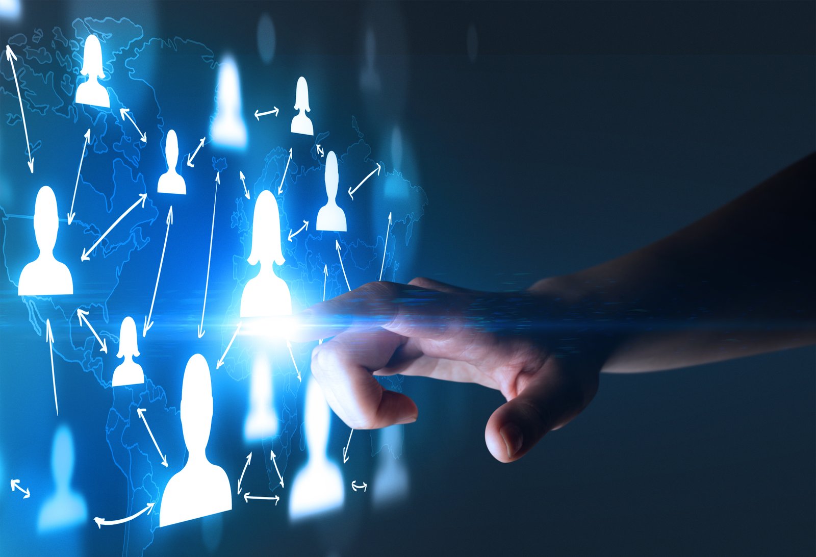 A connected network of people — Singapore's human firewall in action